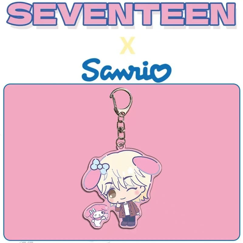 Stray Kids Skzoo Nachimbong Cartoon Backpack Charm, Free Shipping