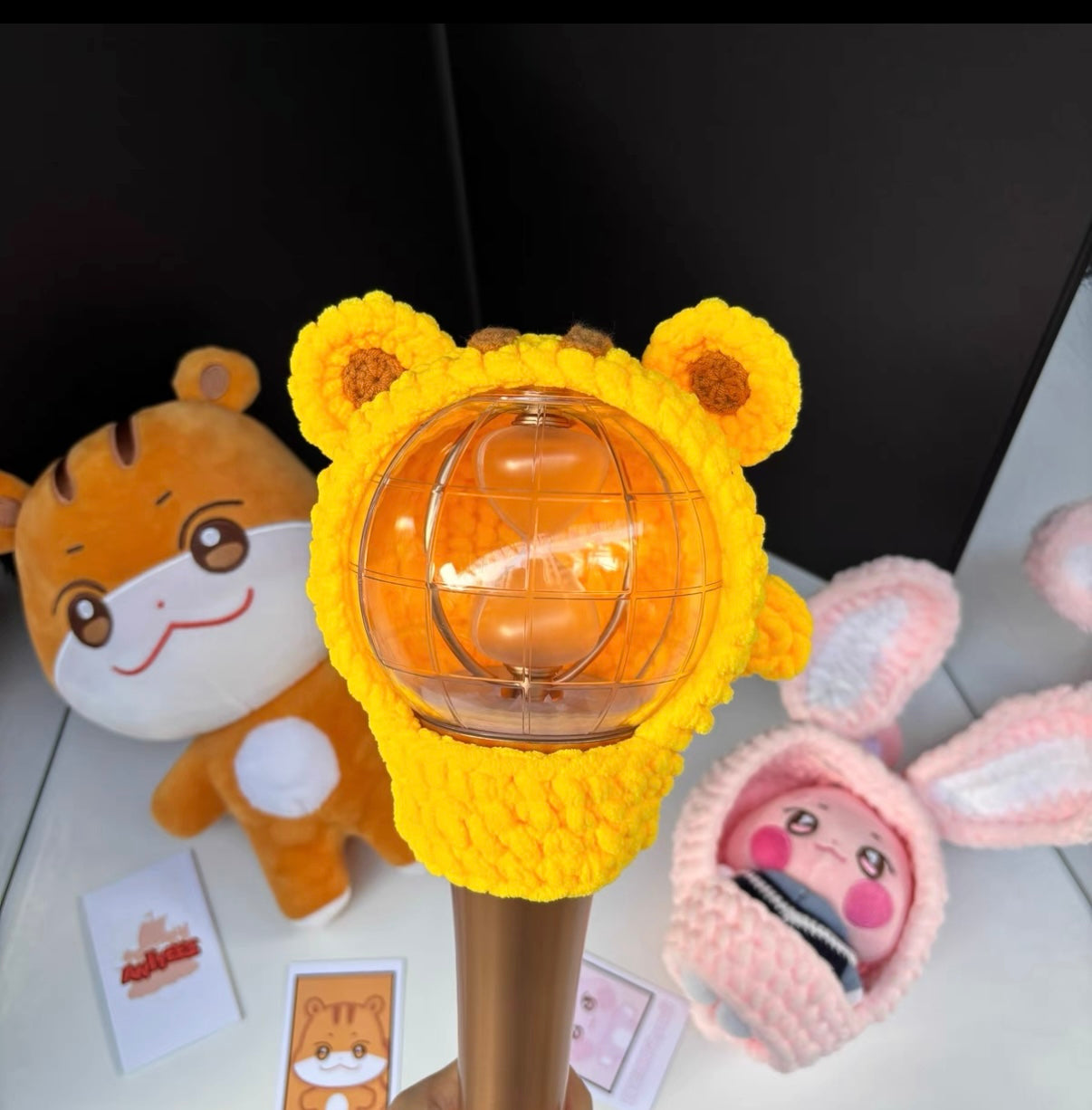 Handmade ATEEZ Lightstick Cover, Cozy ATEEZ Lightstick Protect