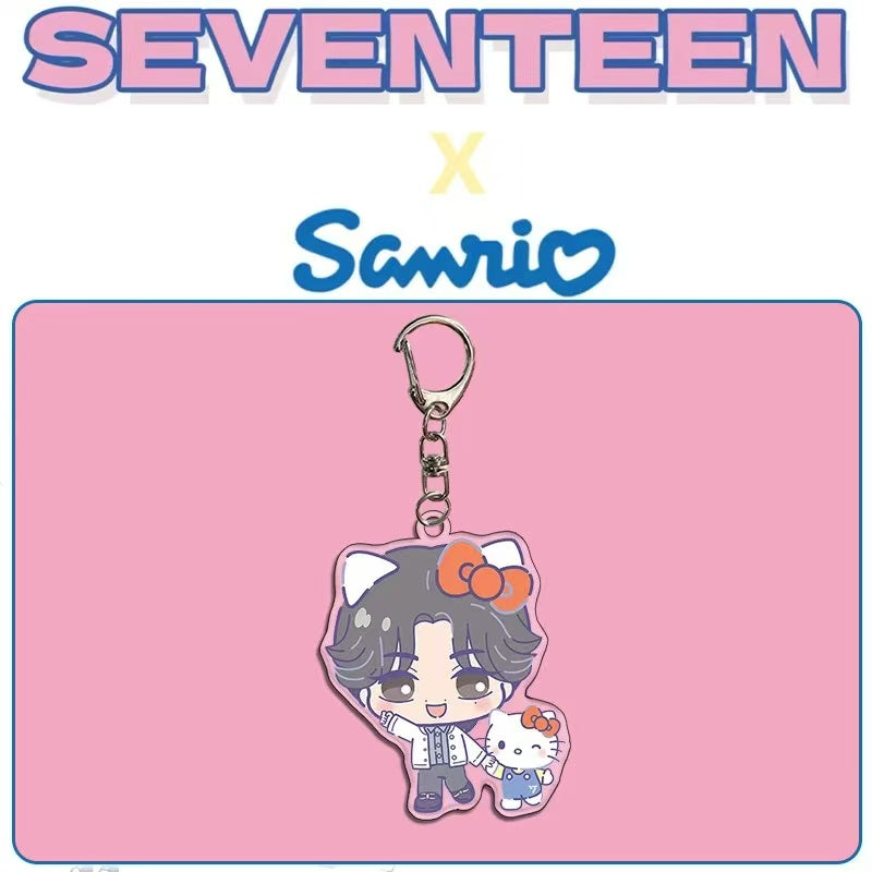 Stray Kids Skzoo Nachimbong Cartoon Backpack Charm, Free Shipping