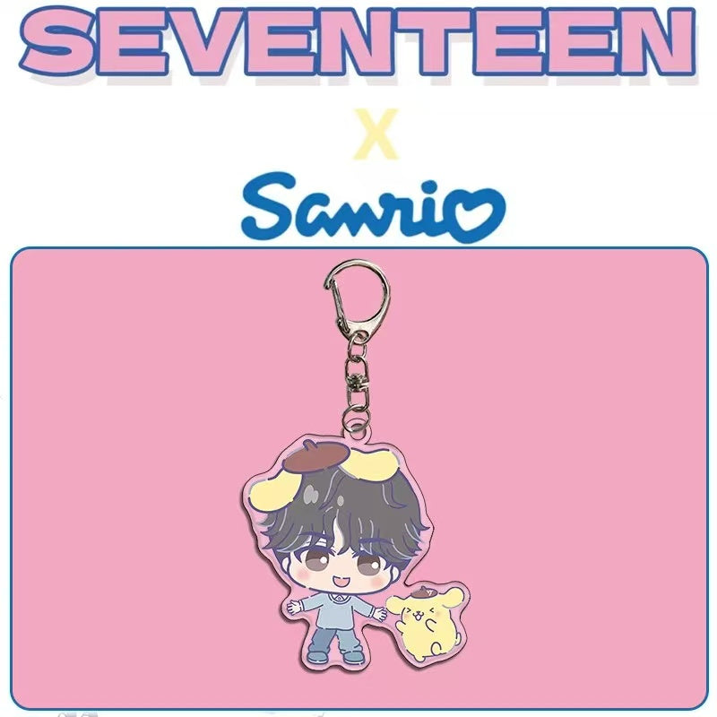 Stray Kids Skzoo Nachimbong Cartoon Backpack Charm, Free Shipping