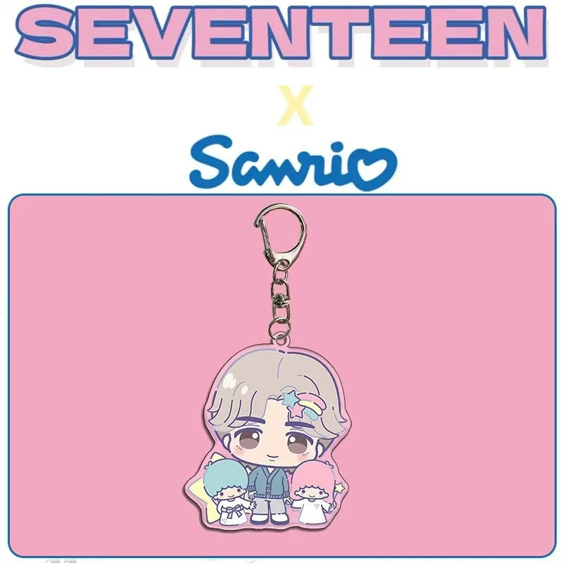 Stray Kids Skzoo Nachimbong Cartoon Backpack Charm, Free Shipping