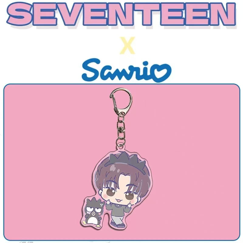 Stray Kids Skzoo Nachimbong Cartoon Backpack Charm, Free Shipping