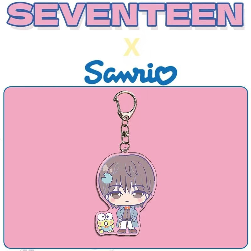 Stray Kids Skzoo Nachimbong Cartoon Backpack Charm, Free Shipping