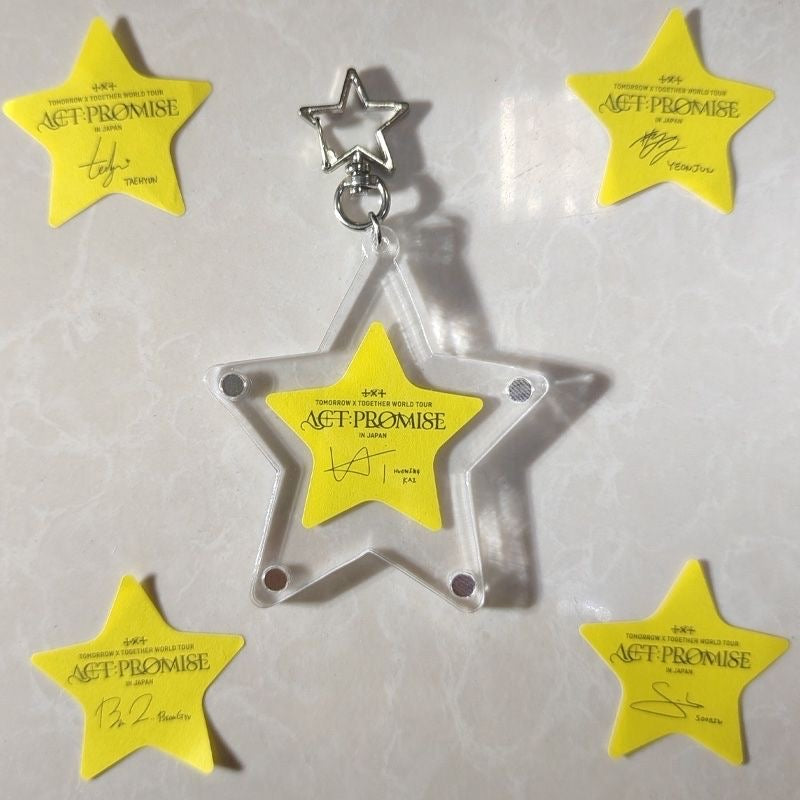 TxT Bias Keychain, MOA Gift, Free Shipping