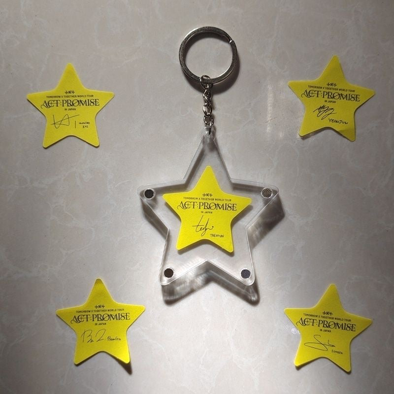 TxT Bias Keychain, MOA Gift, Free Shipping