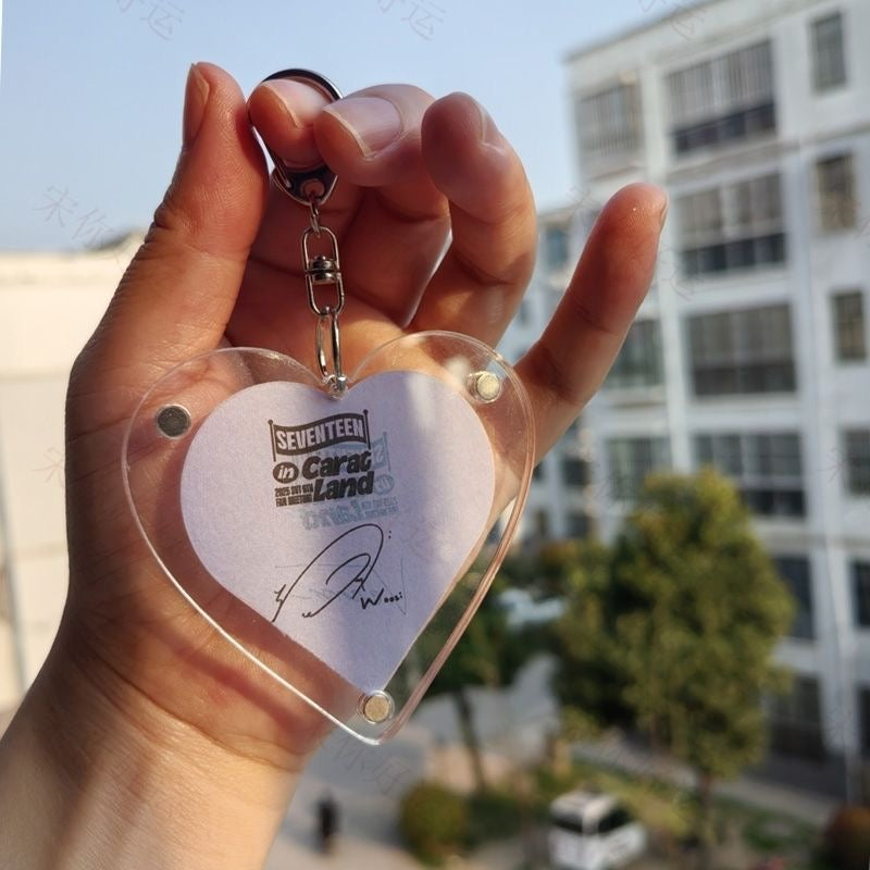 Seventeen Group Bias Keychain, Carat Gift, OT13 Support, Free Shipping