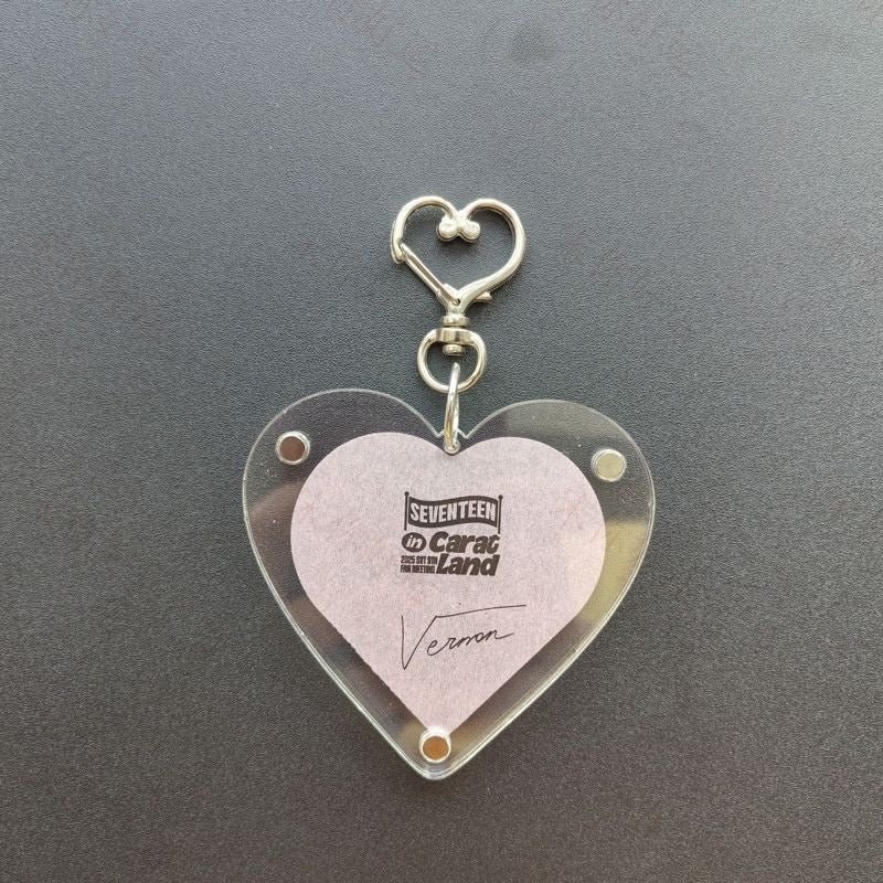 Seventeen Group Bias Keychain, Carat Gift, OT13 Support, Free Shipping