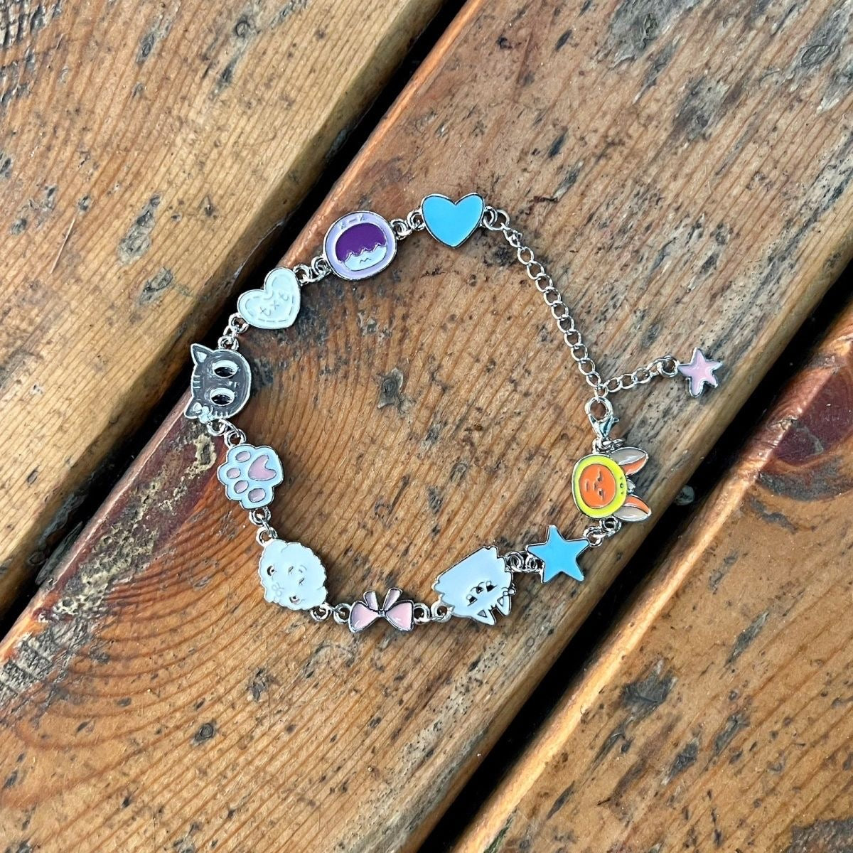 TXT Bracelet – KPOP Fan Jewelry, Adjustable Unisex,Free Shipping