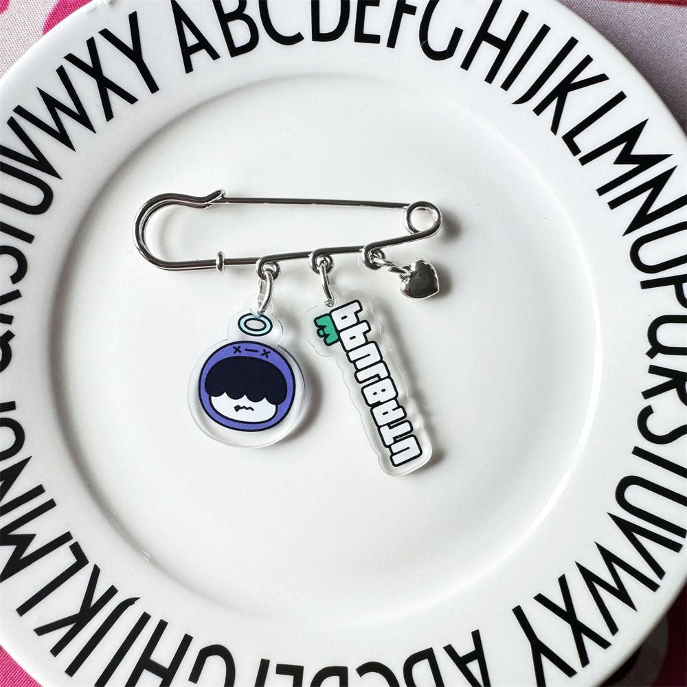 TXT Bag Keychain, Acrylic Keyring, 5 Styles Available, Free Shipping