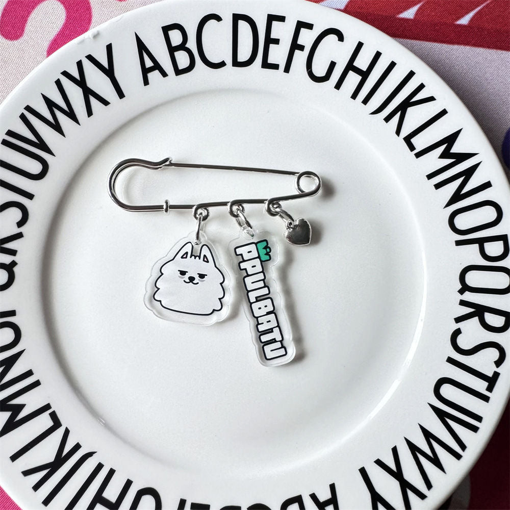 TXT Bag Keychain, Acrylic Keyring, 5 Styles Available, Free Shipping