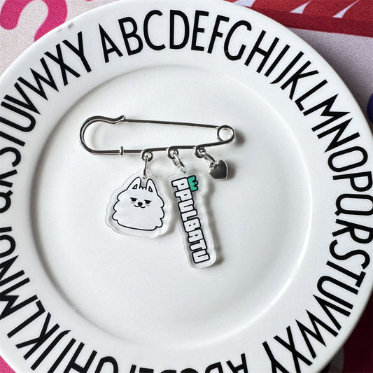 TXT Bag Keychain, Acrylic Keyring, 5 Styles Available, Free Shipping