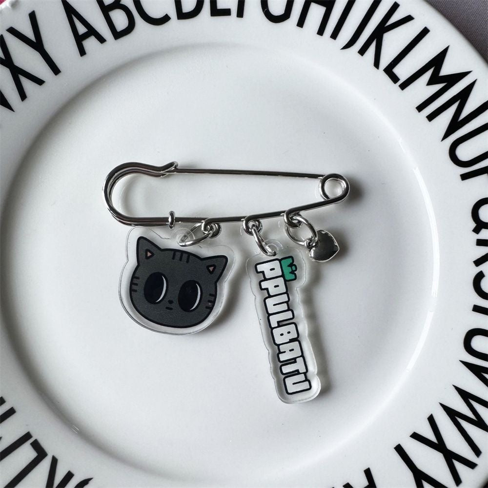 TXT Bag Keychain, Acrylic Keyring, 5 Styles Available, Free Shipping