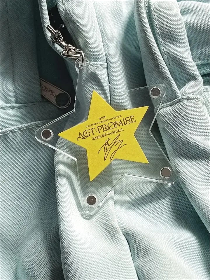 TxT Bias Keychain, MOA Gift, Free Shipping