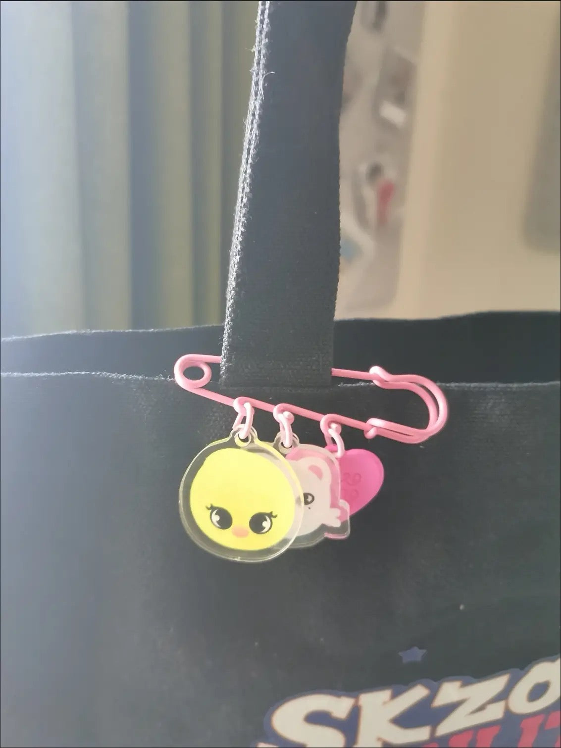 Stray Kids Skzoo Nachimbong Bag Keychain, Acrylic Keyring, Kpop Gift For Fans Friends