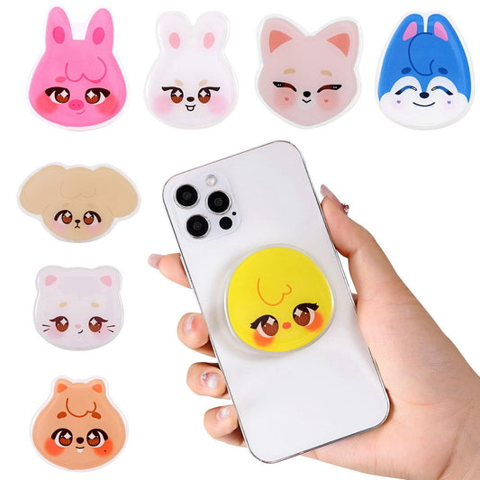 Stray Kids Skzoo Acrylic Phone Grip, 8 Styles Available, Free Shipping