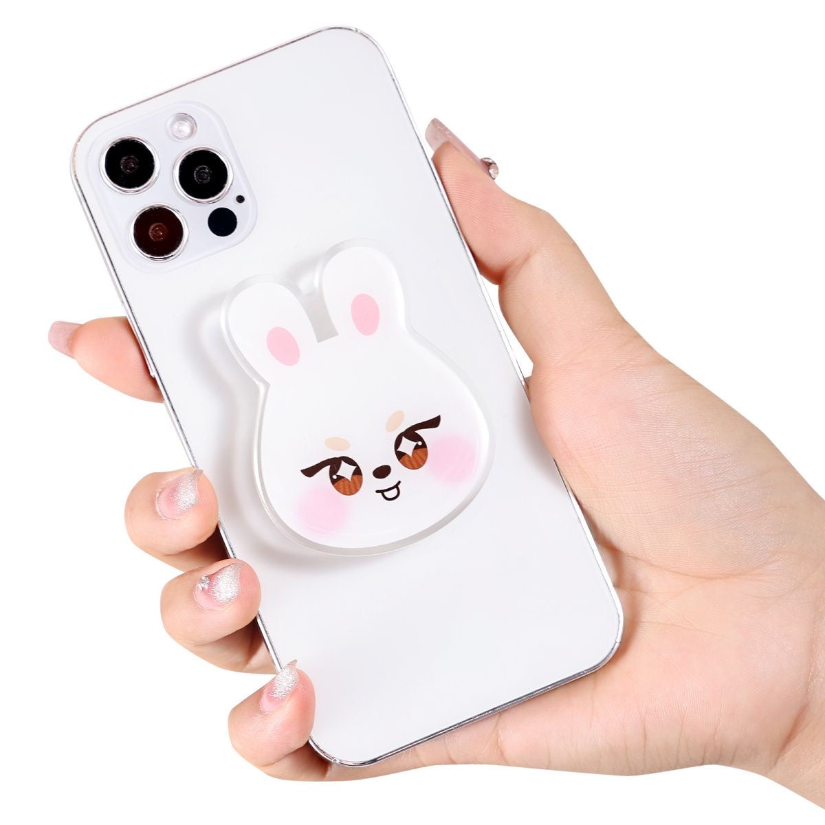 Stray Kids Skzoo Acrylic Phone Grip, 8 Styles Available, Free Shipping