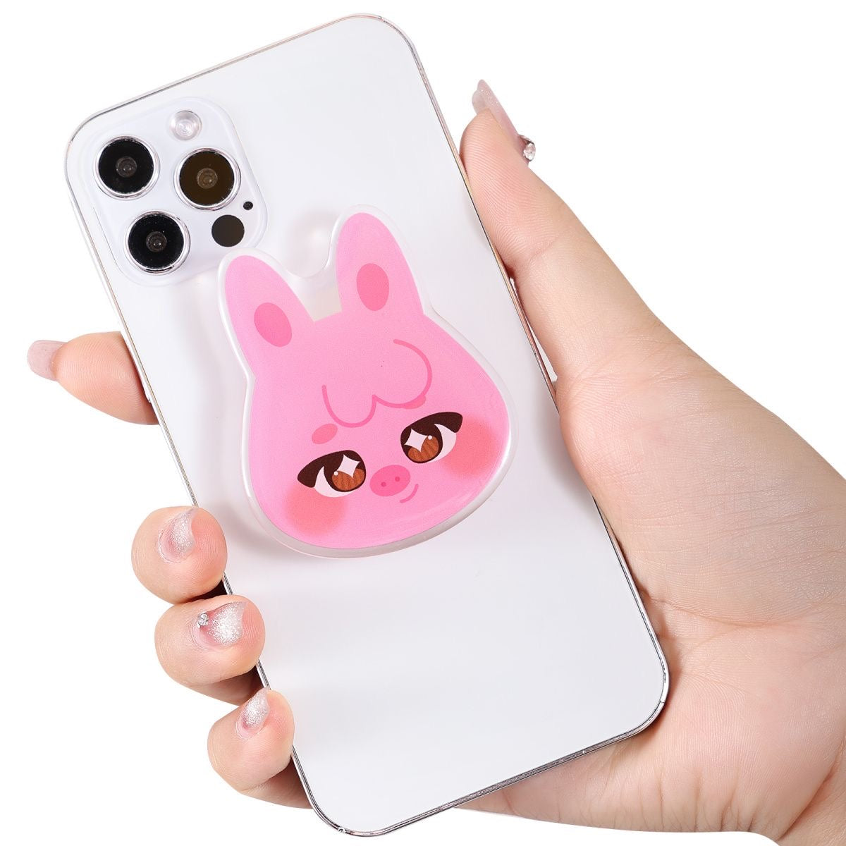 Stray Kids Skzoo Acrylic Phone Grip, 8 Styles Available, Free Shipping