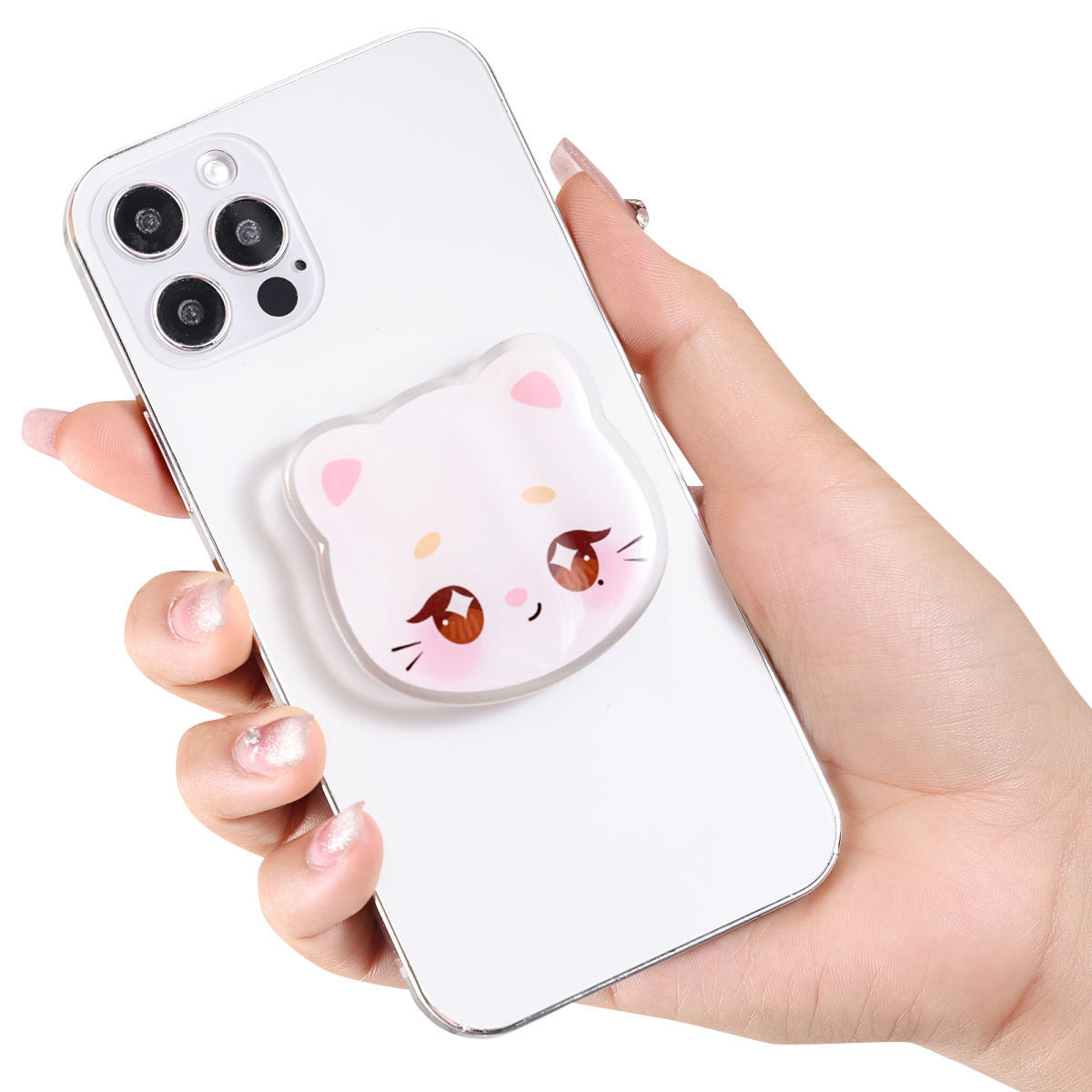 Stray Kids Skzoo Acrylic Phone Grip, 8 Styles Available, Free Shipping