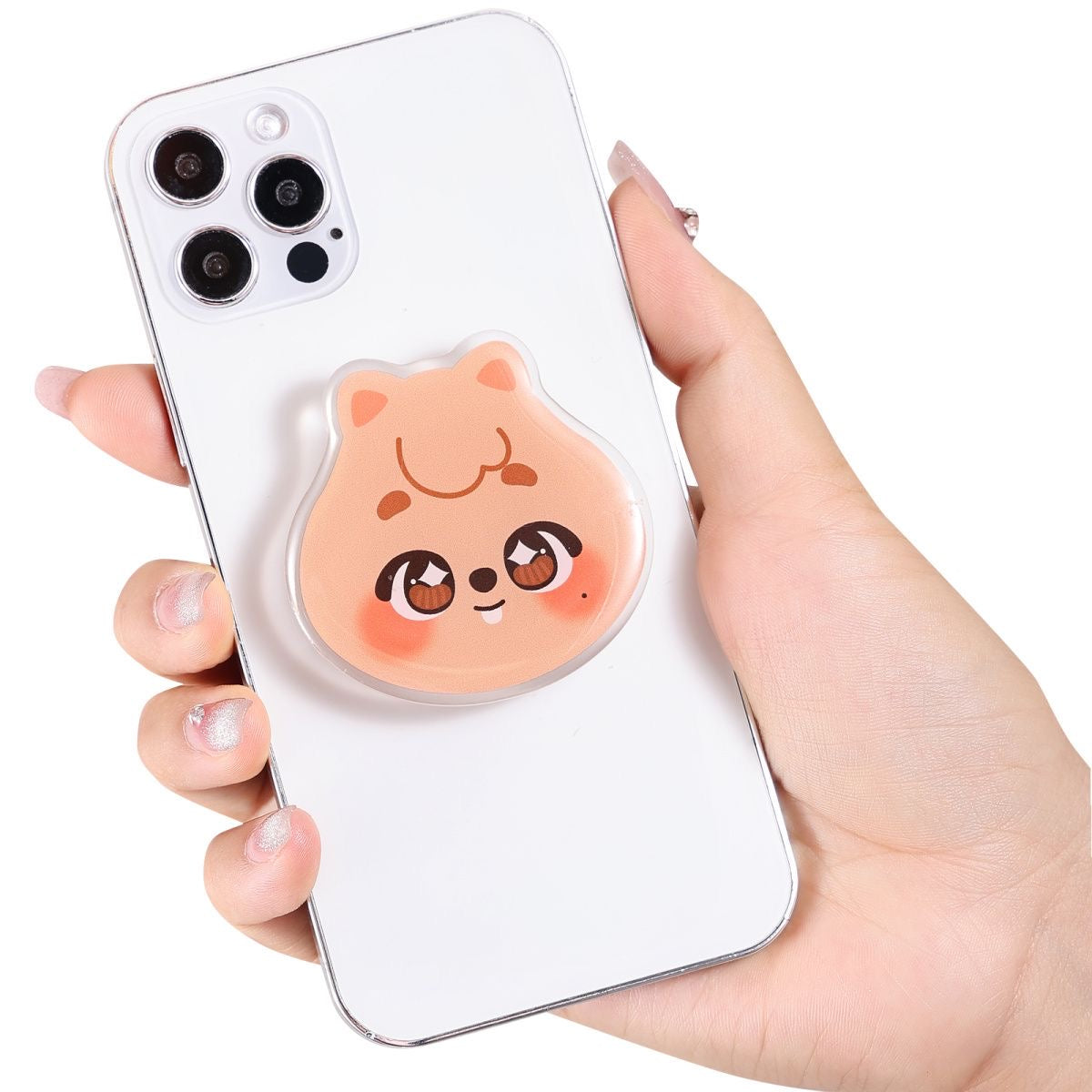 Stray Kids Skzoo Acrylic Phone Grip, 8 Styles Available, Free Shipping