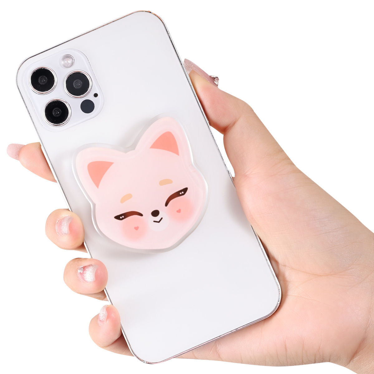 Stray Kids Skzoo Acrylic Phone Grip, 8 Styles Available, Free Shipping