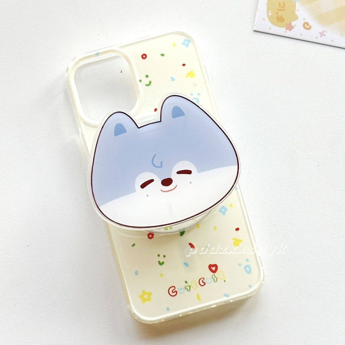 Stray Kids Skzoo, Cute Acrylic Phone Grip, 8 Styles Available, Free Shipping