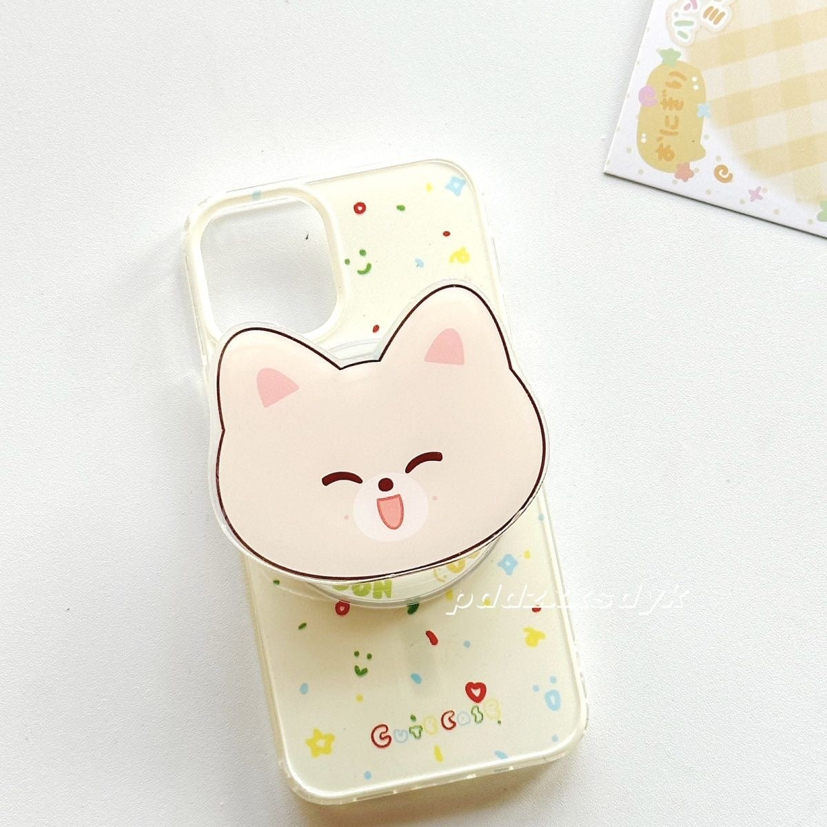 Stray Kids Skzoo, Cute Acrylic Phone Grip, 8 Styles Available, Free Shipping