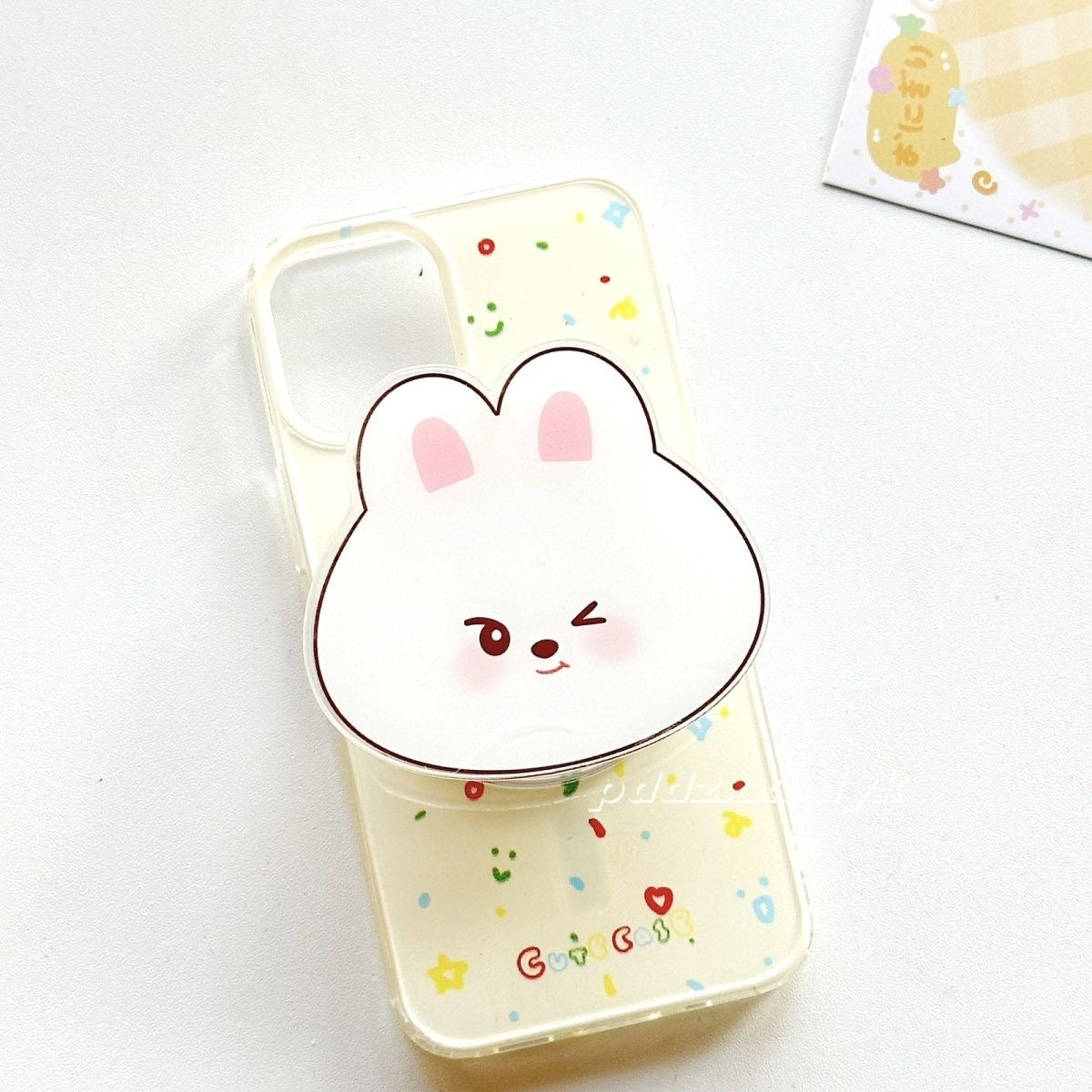 Stray Kids Skzoo, Cute Acrylic Phone Grip, 8 Styles Available, Free Shipping