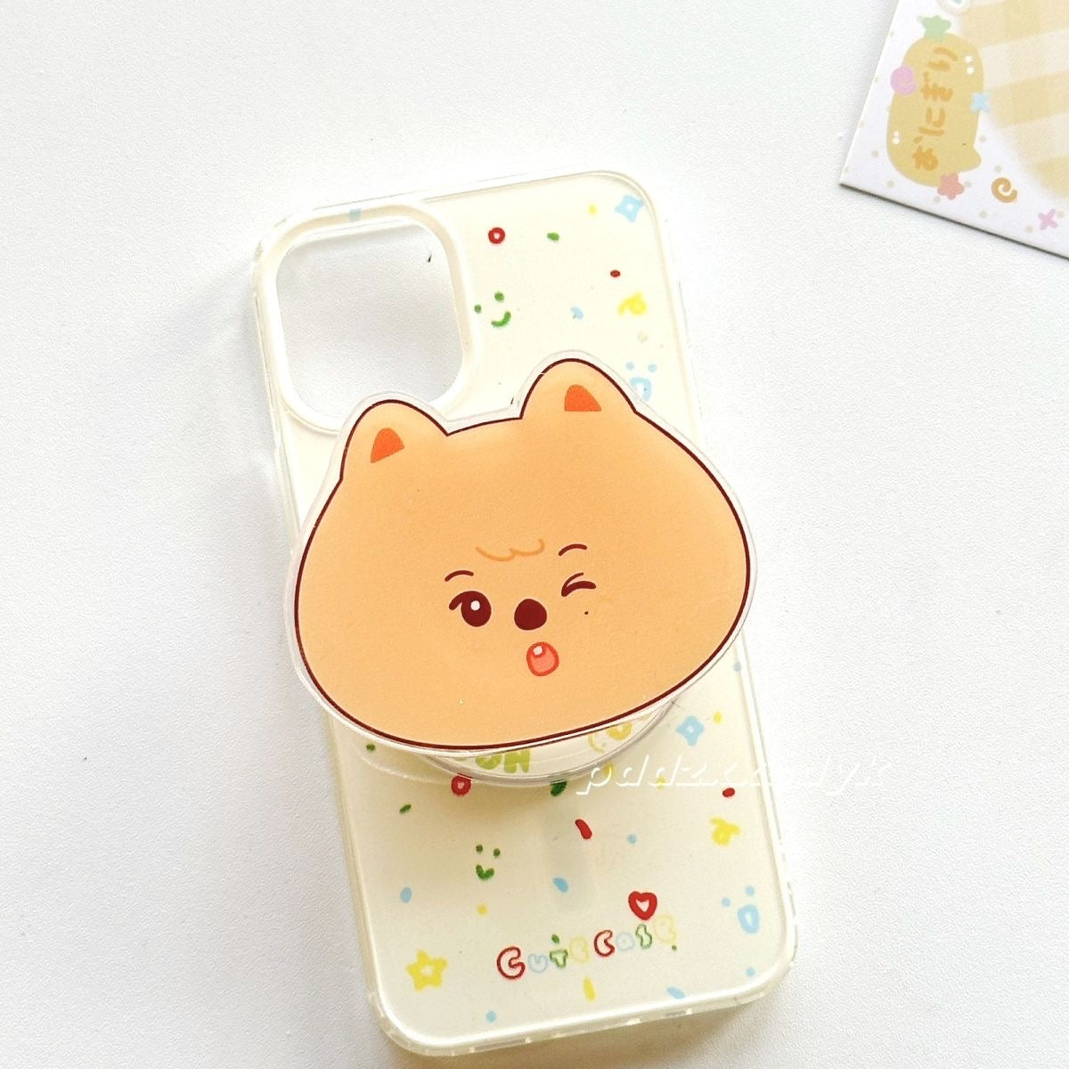 Stray Kids Skzoo, Cute Acrylic Phone Grip, 8 Styles Available, Free Shipping