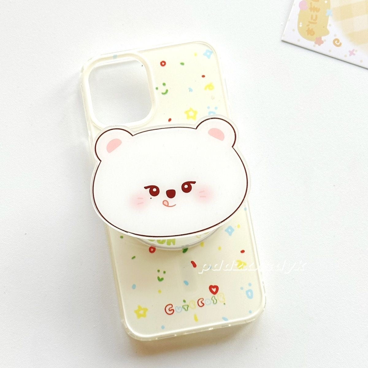 Stray Kids Skzoo, Cute Acrylic Phone Grip, 8 Styles Available, Free Shipping