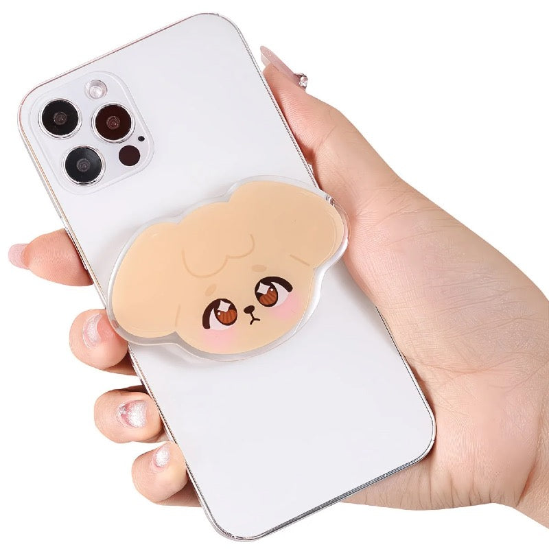 Stray Kids Skzoo Acrylic Phone Grip, 8 Styles Available, Free Shipping