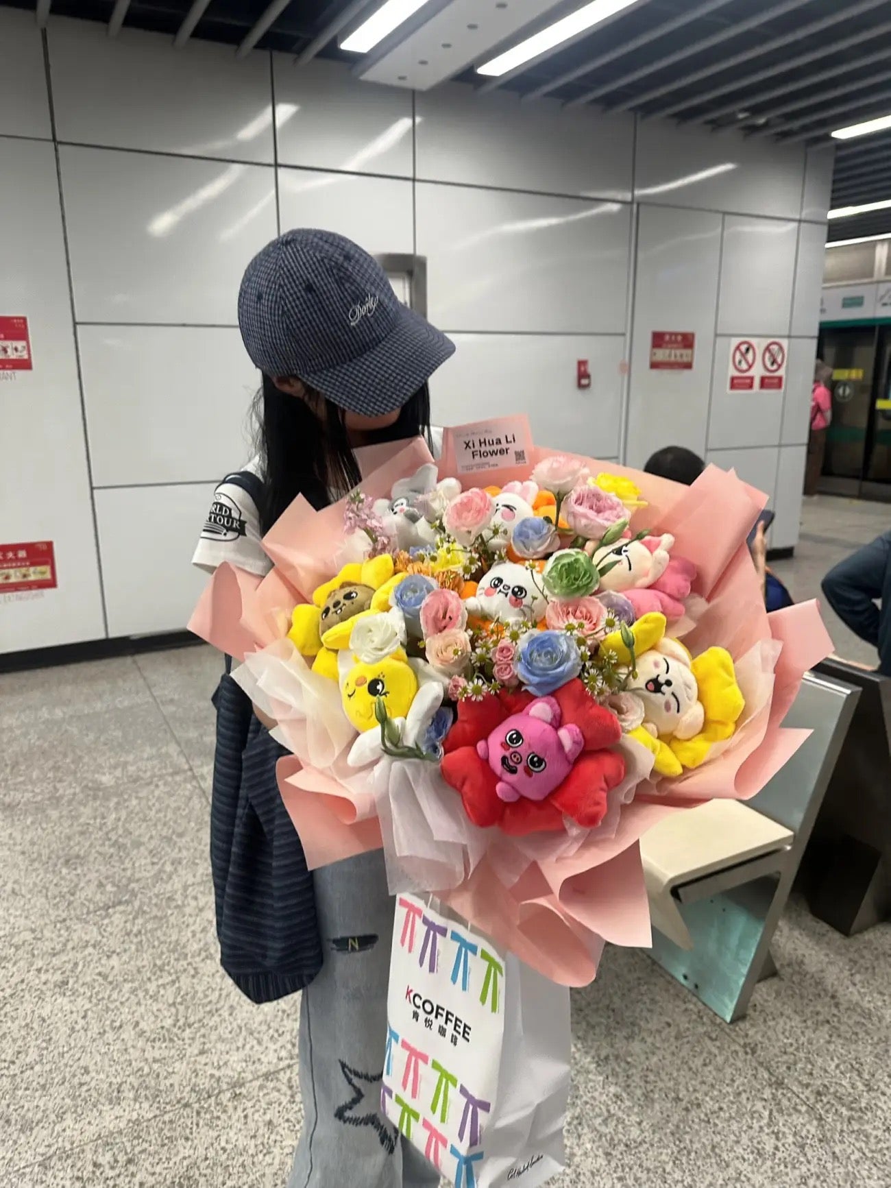 Fanmade Stray Kids Skzoo Pencil Case , Acrylic , Kpop Gift For Fans Friends