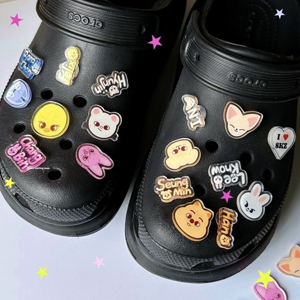 Stray Kids Skzoo Nachimbong Plush Doll Crocs, Kpop Gift For Fans Friends