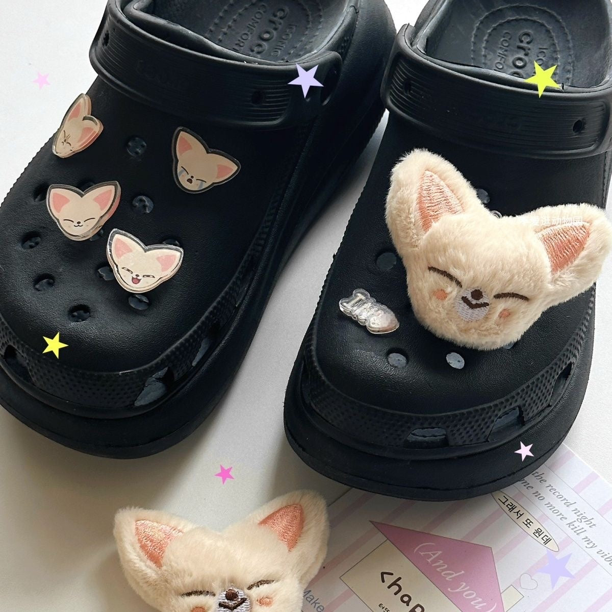 Stray Kids Skzoo Nachimbong Plush Doll Crocs, Kpop Gift For Fans Friends