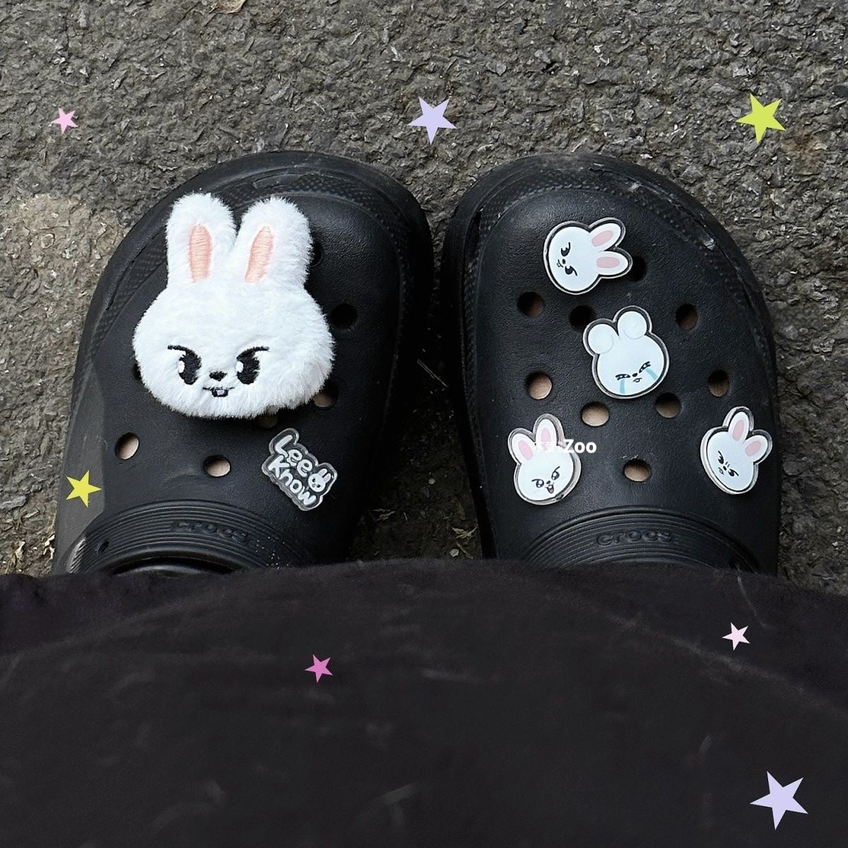 Stray Kids Skzoo Nachimbong Plush Doll Crocs, Kpop Gift For Fans Friends