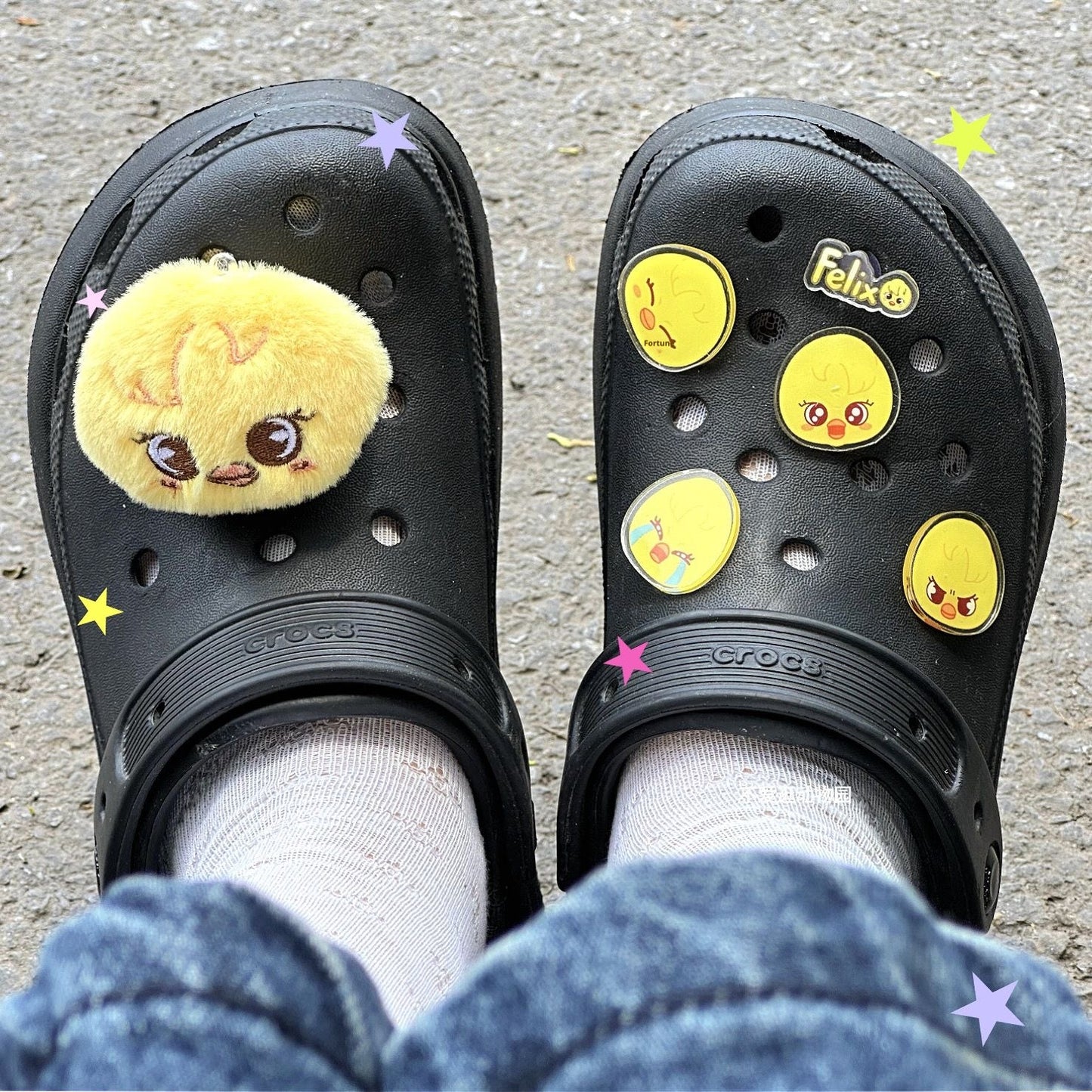 Stray Kids Skzoo Nachimbong Plush Doll Crocs, Kpop Gift For Fans Friends