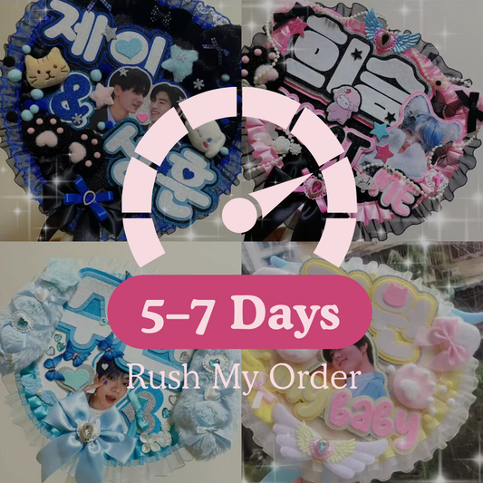 Rush My Order· Handmade in 5–7 Days
