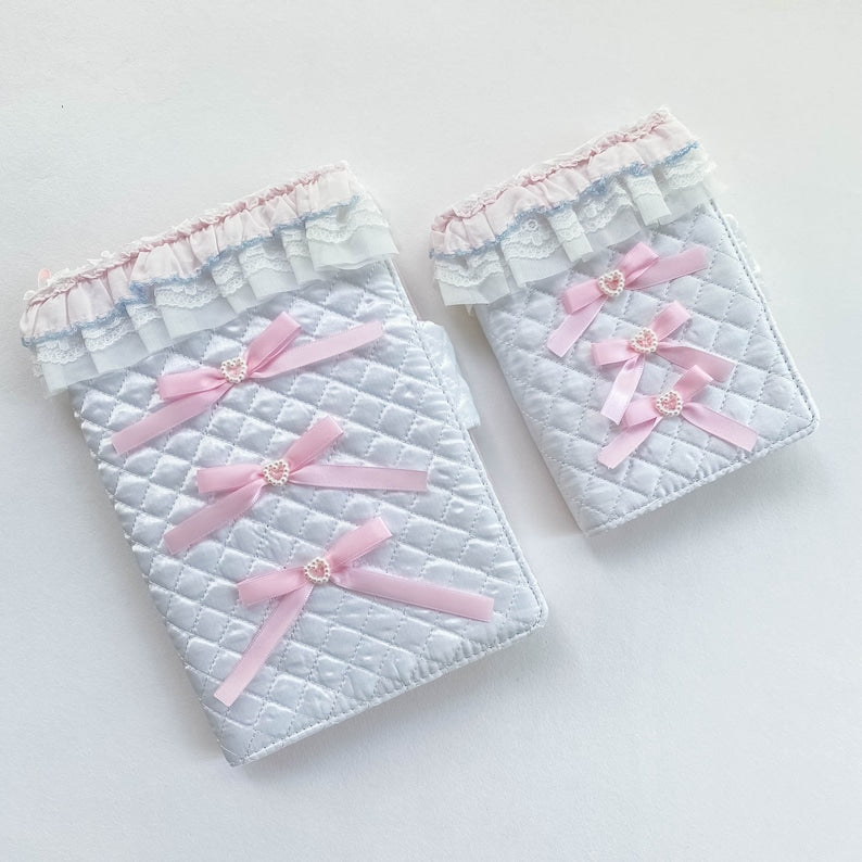 Ballet Girl Notebook, Handmade Kpop Journal & Fairycore Travel Diary (A5/A6)