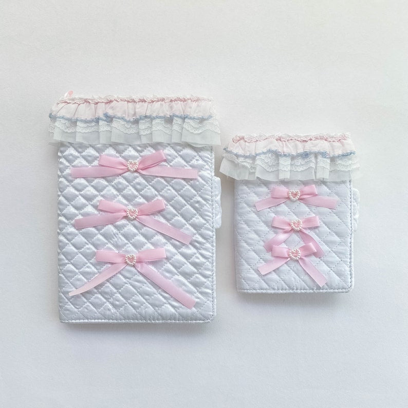 Ballet Girl Notebook, Handmade Kpop Journal & Fairycore Travel Diary (A5/A6)