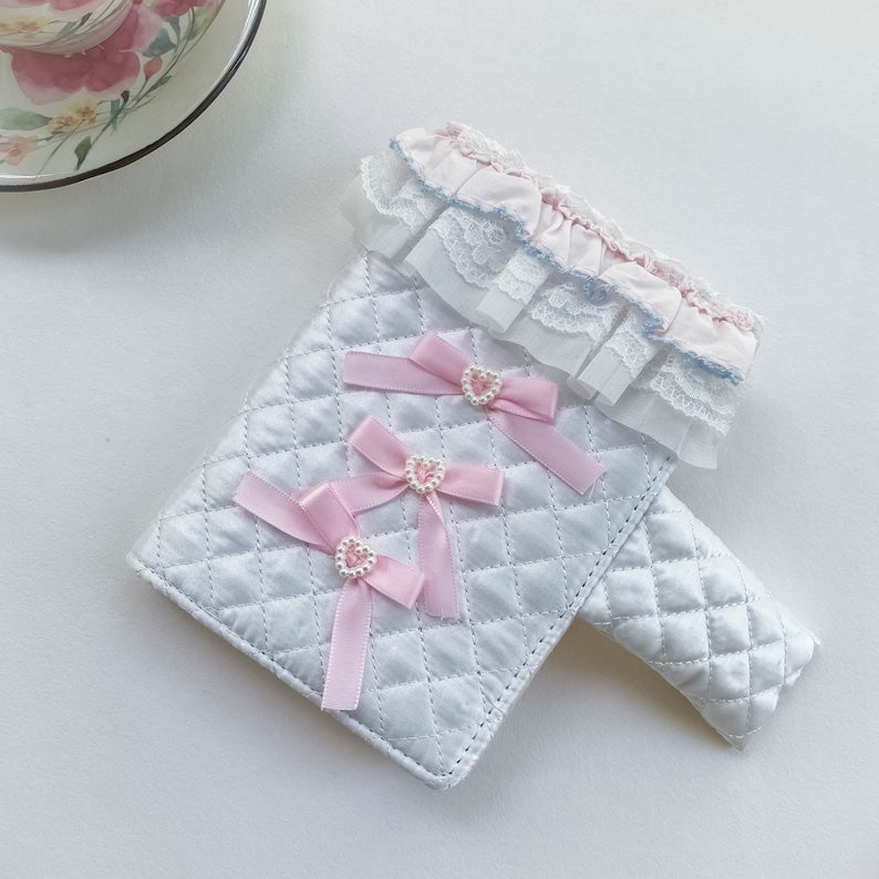 Ballet Girl Notebook, Handmade Kpop Journal & Fairycore Travel Diary (A5/A6)