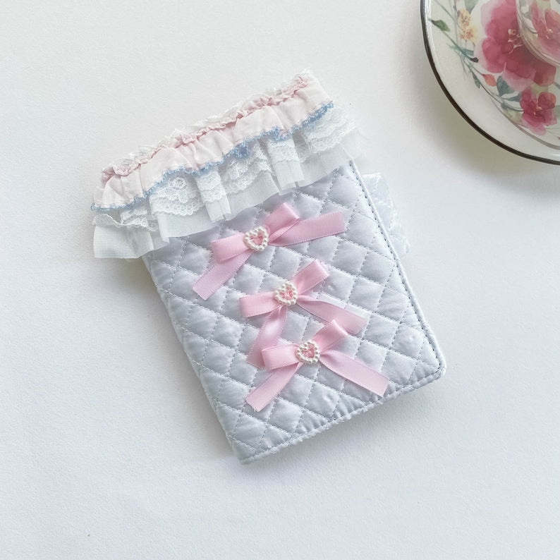 Ballet Girl Notebook, Handmade Kpop Journal & Fairycore Travel Diary (A5/A6)