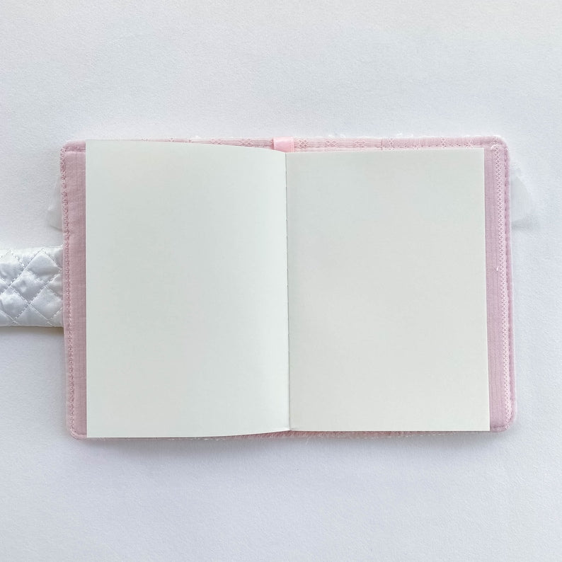 Ballet Girl Notebook, Handmade Kpop Journal & Fairycore Travel Diary (A5/A6)